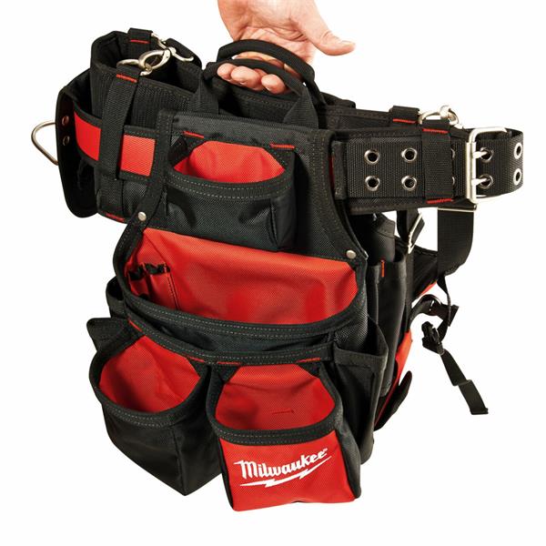 Milwaukee 48228120 24 Pocket Rig Contractor Work Belt