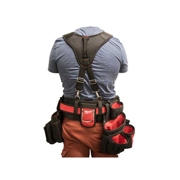 Milwaukee 48228120 24 Pocket Rig Contractor Work Belt