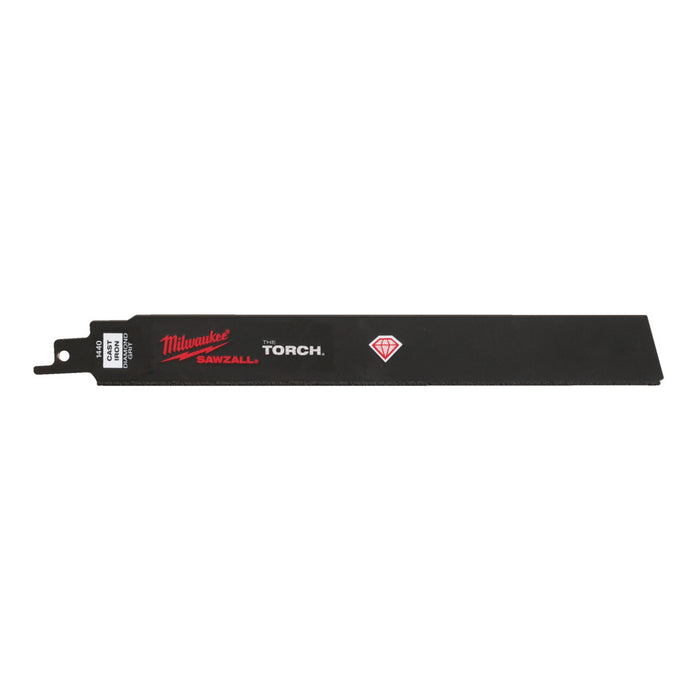 Milwaukee 48471450 230mm x Diamond Grit / Fibreglass Sawzall Blade -1pc