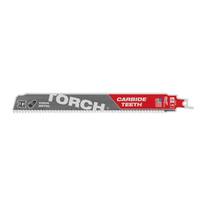 reciprocating Saw blade with 'TORCH' branding on a white background