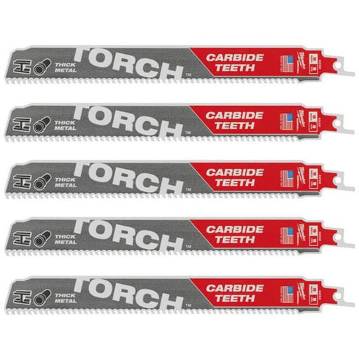 milwaukee tct recip saw blade 5 pack