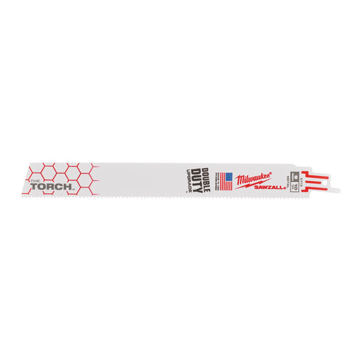 Saw blade with Milwaukee logo on a white background