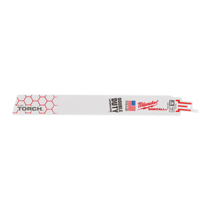 Saw blade with Milwaukee logo on a white background