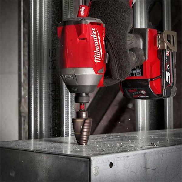 Milwaukee 48899266 Shockwave Step Drill Set