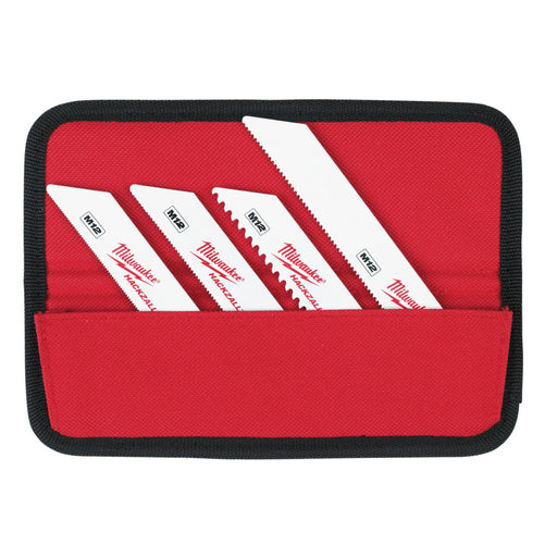MILWAUKEE 10 PC BLADE SET IN POUCH