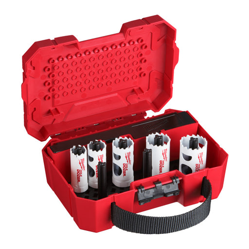 7 piece holesaw set