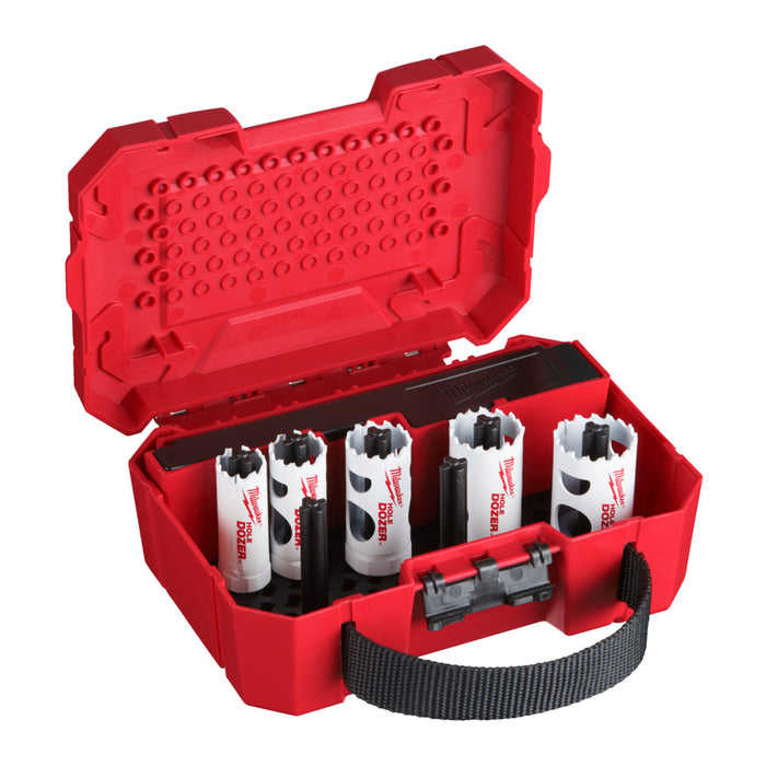 7 piece holesaw set