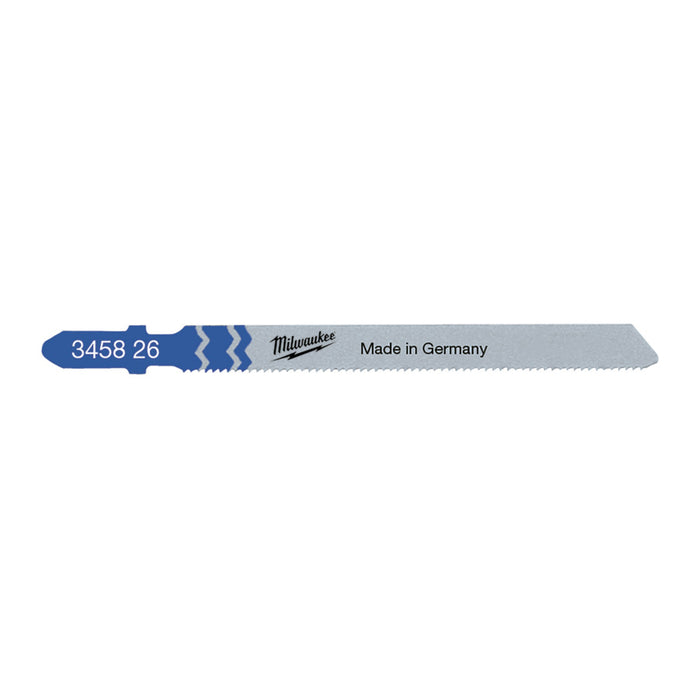 Milwaukee 4932345826 Metal Traditional Jigsaw Blade T118A (5 Pack)