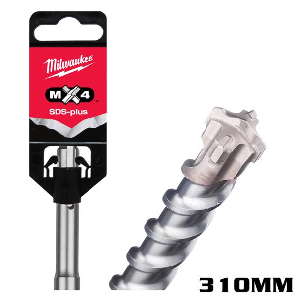 sds plus mx4 drill bit milwaukee