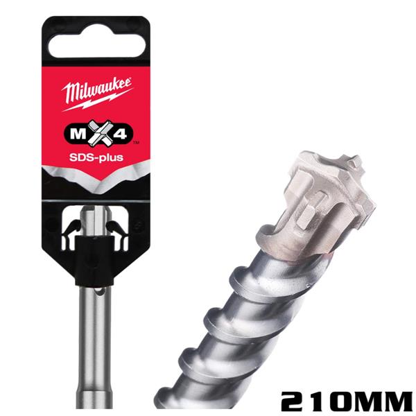 milwaukee sds plus mx4 drill bit