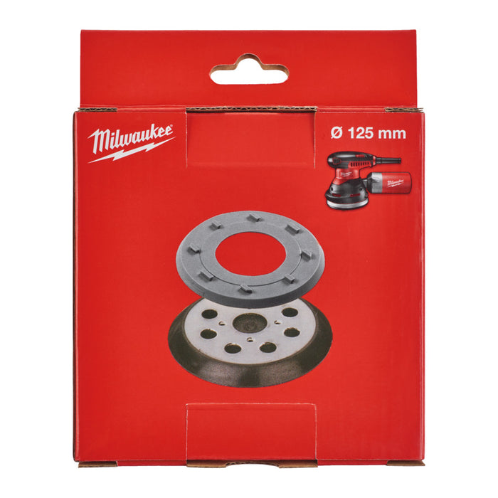 Milwaukee 4932430091 Sanding Plate Diameter 125mm - 8 Holes