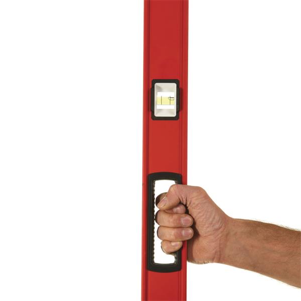 Milwaukee 4932459068 (48in) 120cm RedStick Backbone Box Level