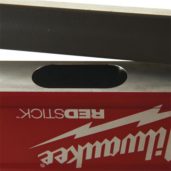 Milwaukee 4932459068 (48in) 120cm RedStick Backbone Box Level