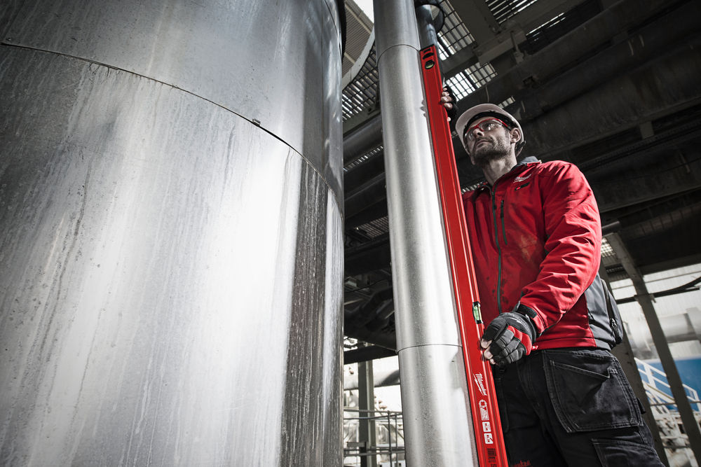 Milwaukee 4932459094 122cm (48in) Redstick Slim 120 Box Level