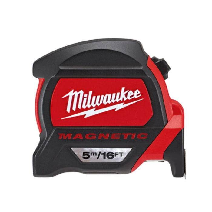 Milwaukee 4932464602 5M/16ft Magnetic Tape Measure