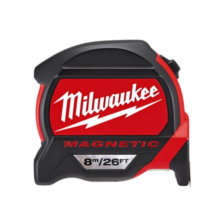 Milwaukee 4932464603 8M/26ft Magnetic Tape Measure