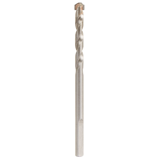 Drill bit on a white background
