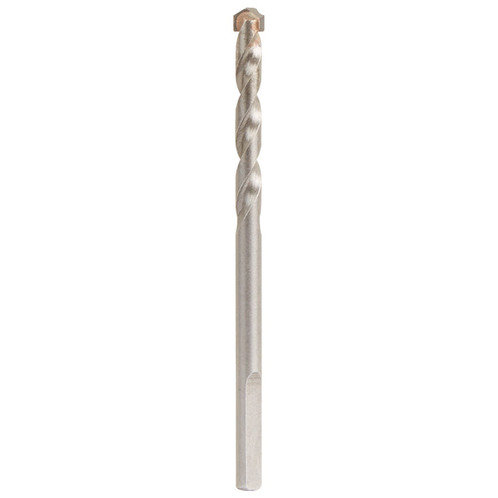 Drill bit on a white background