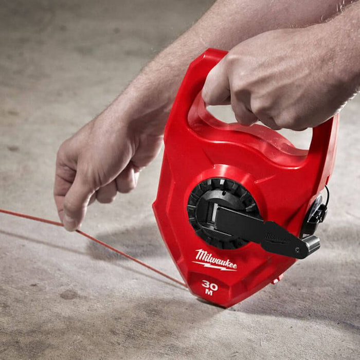 Milwaukee 4932471634 30m Large Capacity Chalk Reel
