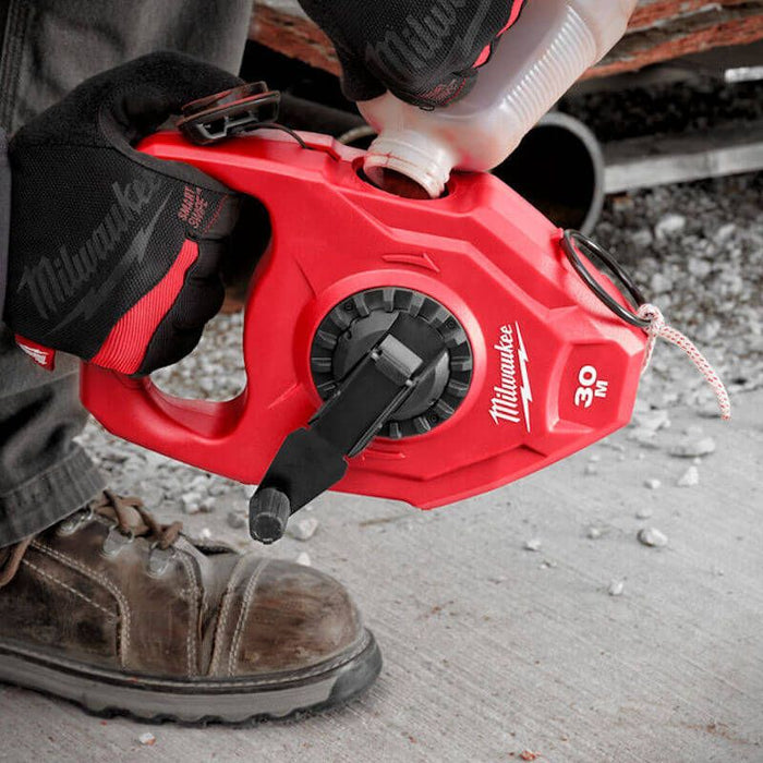 Milwaukee 4932471634 30m Large Capacity Chalk Reel