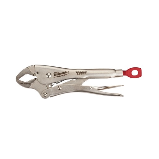 Milwaukee torque lock pliers on a white background