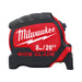 milwaukee tape measure 8m 26ft