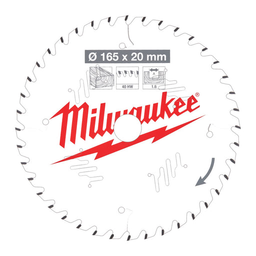 milwaukee circular saw blade 