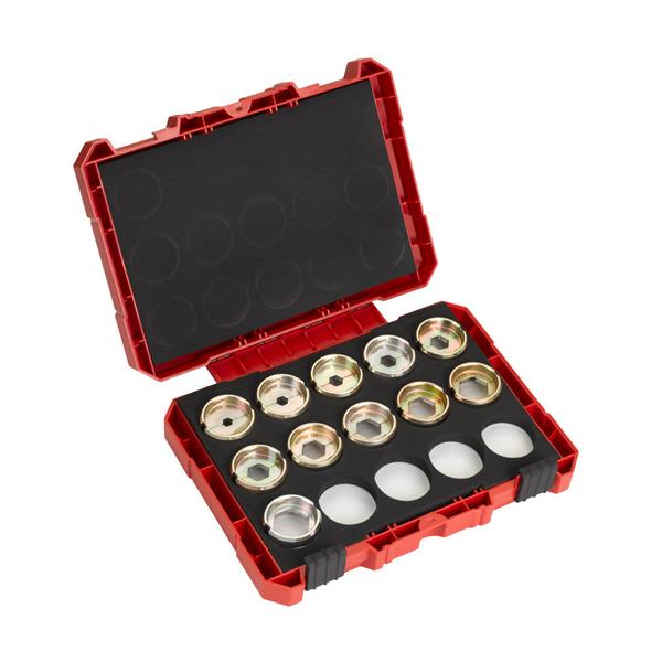 Milwaukee 4932471999 Shrink fit case incl. R22 CU Dies from 16-300mm² (11 pieces)