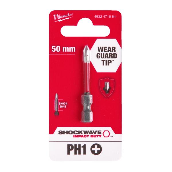 milwaukee pozi screwdriver bit