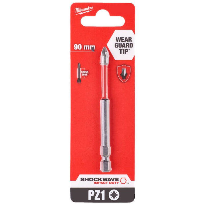 Milwaukee Shockwave PZ1 90mm-1pc