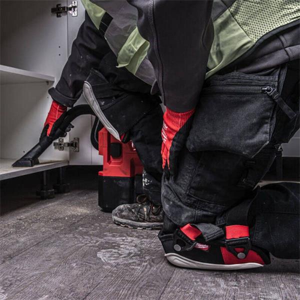 Milwaukee 4932478139 Premium Non-Marking Knee Pads - 1 Pair