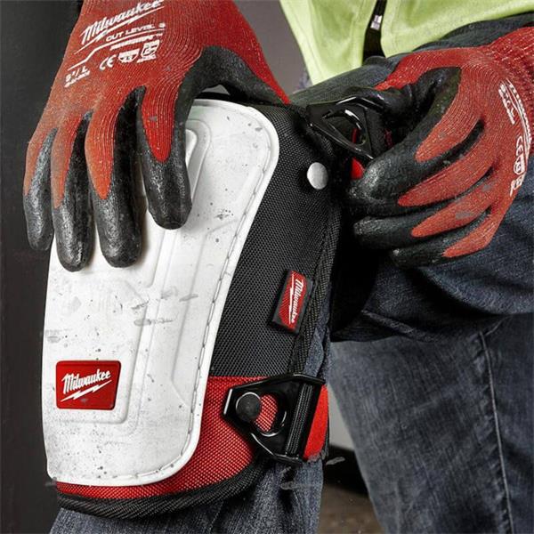 Milwaukee 4932478139 Premium Non-Marking Knee Pads - 1 Pair