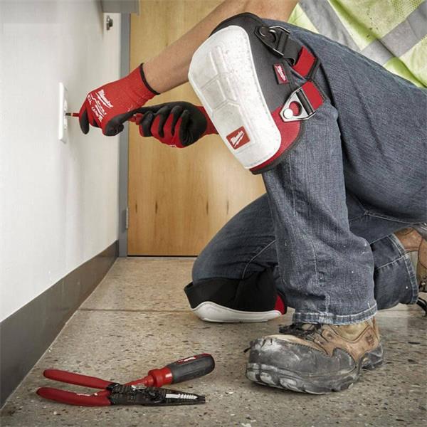 Milwaukee 4932478139 Premium Non-Marking Knee Pads - 1 Pair