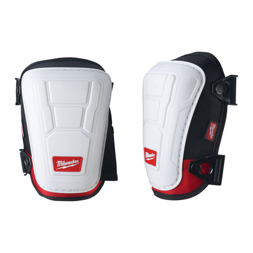 Pair of Milwaukee knee pads on a white background