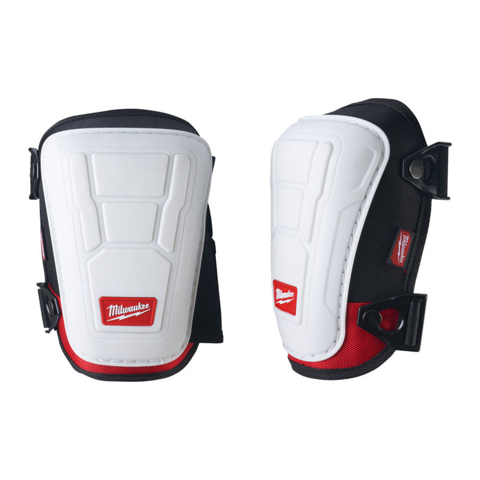 Pair of Milwaukee knee pads on a white background