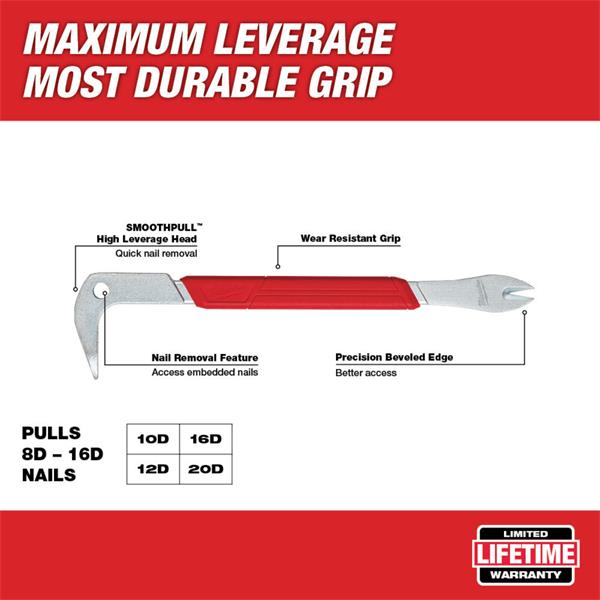 Milwaukee 12" Finish Nail Puller