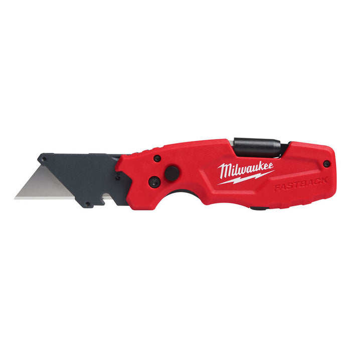 Milwaukee 4932478559 6-in-1 Fastback Flip Utility Knife