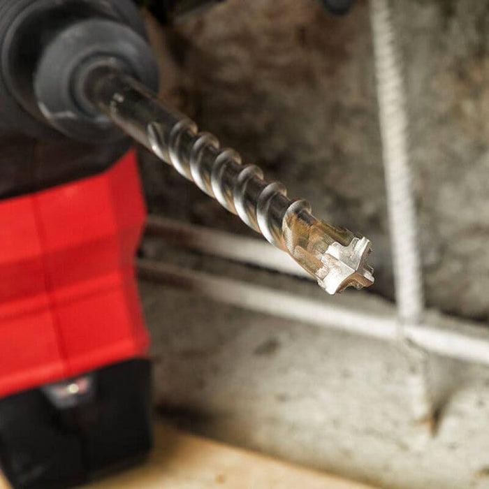 Milwaukee 4932478626 SDS+ MX4 Set SDS+ Drill Bits - 7pcs