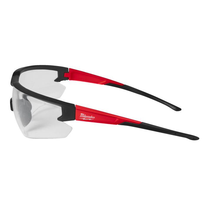 Milwaukee 4932478763 Enhanced Safety Glasses - Clear