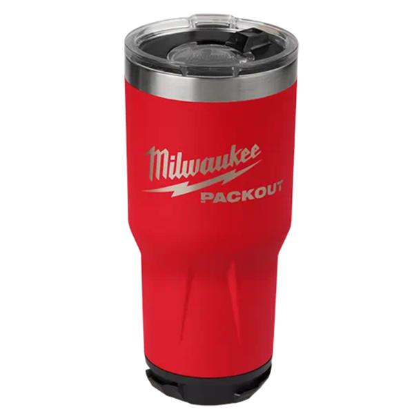 Milwaukee Packout Tumbler 887ml Red 4932479075