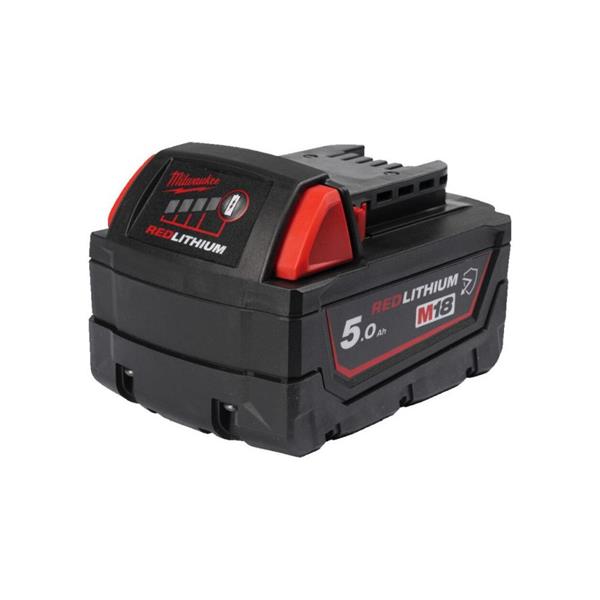 Milwaukee M18B5-CR REDLITHIUM-ION Chemical Resistance Battery 5.0Ah