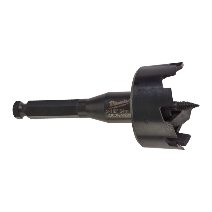Milwaukee drill bit on a white background