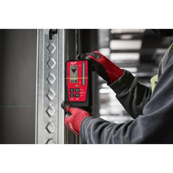Milwaukee 4932479555 LRD100 Line/Rotary Laser Reciever