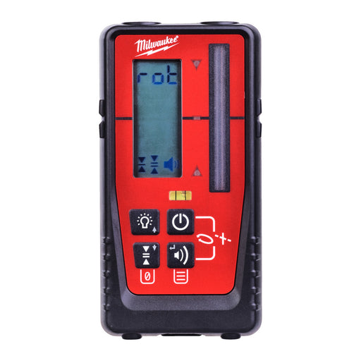 milwaukee rotary laser level receiver