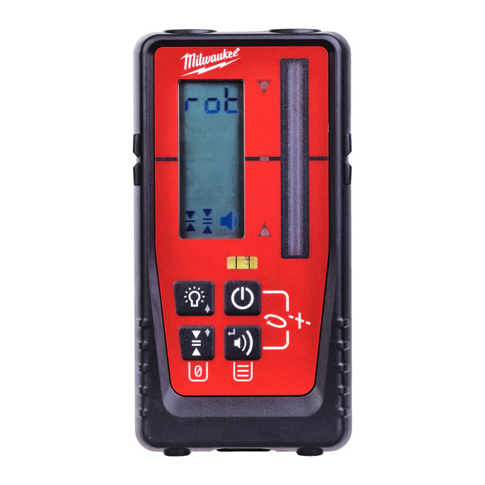 milwaukee rotary laser level receiver