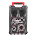 Milwaukee tool case alloy die heads with clear compartments on a white background