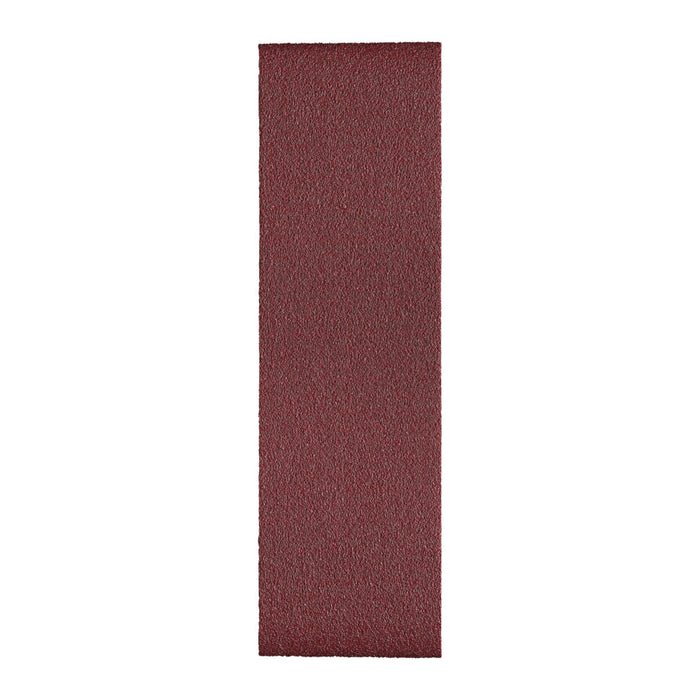 sanding belt on a white background 40 grit