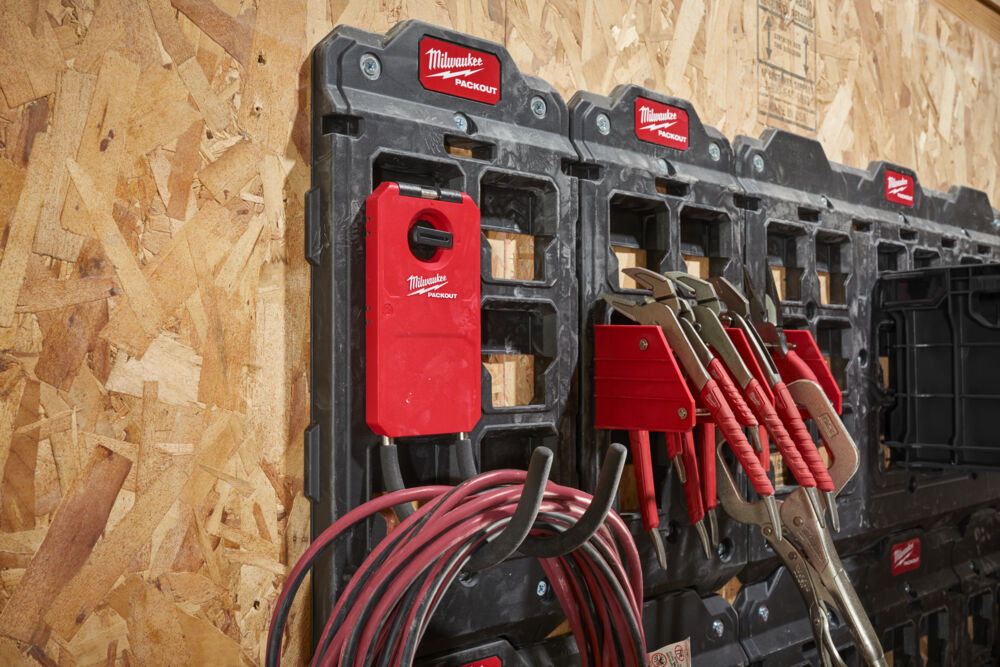 MilwaukeePackout Wall Storage Curved Utility Hook 4932480701