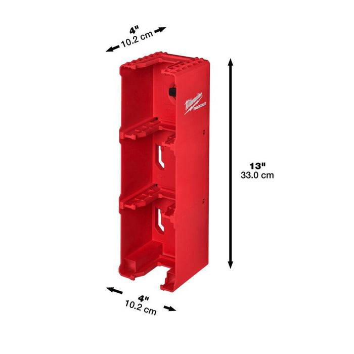 Milwaukee Packout Wall Storage M18 Battery Holder 4932480709