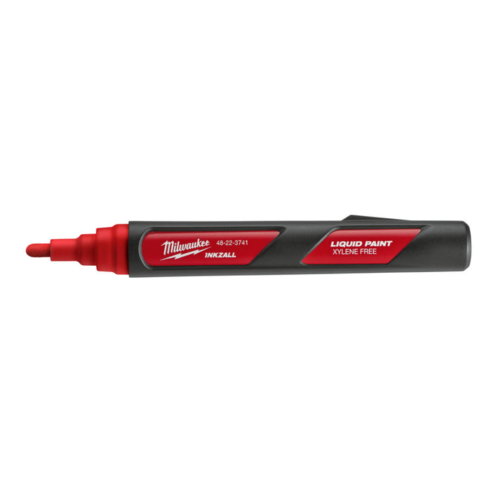 Milwaukee INKZALL Red Liquid Paint Marker